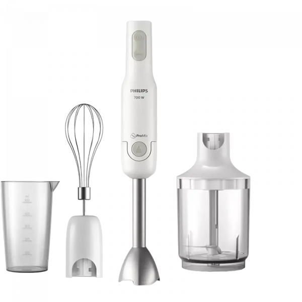 Погружной блендер Philips Daily Collection HR2545/00 Белый - 700 Вт | 0.5 л | Пластик Погружной блендер Philips Daily Collection HR2545/00 Белый - 700 Вт | 0.5 л | Пластик
