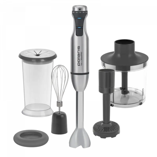 Blender de mână Polaris PHB 1583L Silent Argintiu - 1500 W | 0.5 l | Oțel Inoxidabil, Plastic Blender de mână Polaris PHB 1583L Silent Argintiu - 1500 W | 0.5 l | Oțel Inoxidabil, Plastic