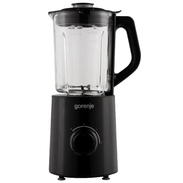 Blender staționar Gorenje B800GBK Negru - 800 W | 1.5 l | Metal, Plastic