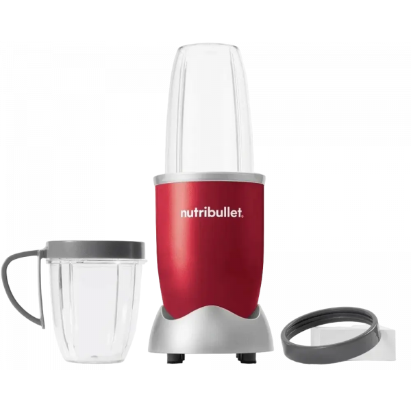 Blender staționar NutriBullet NB606R Roșu - 600 W | 0.7 l | Plastic