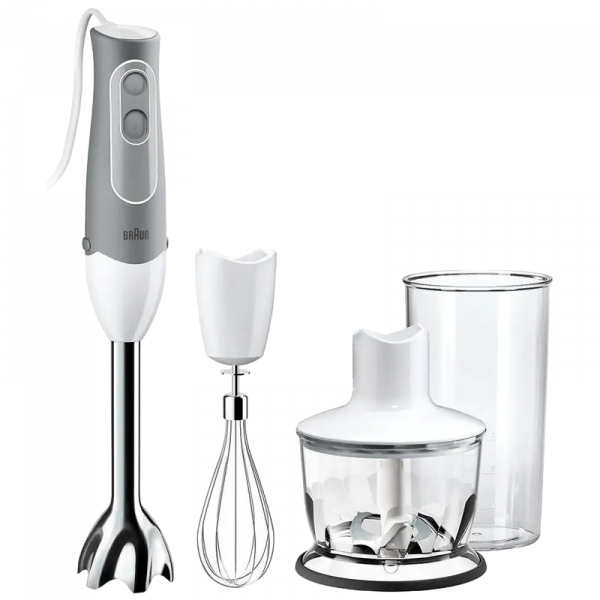 Blender de mână Braun MultiQuick 5 MQ 535 Sauce Gri | Alb - 600 W | 0.5 l | Plastic
