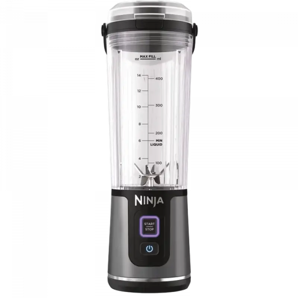Стационарный блендер Ninja Blast BC151EUBK Чёрный - 0.53 л | Пластик Стационарный блендер Ninja Blast BC151EUBK Чёрный - 0.53 л | Пластик