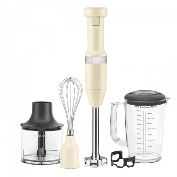 Погружной блендер KitchenAid 5KHBV83EAC Cream - 180 Вт | 1 л | Пластик