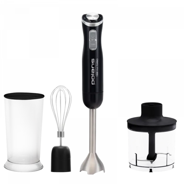 Blender de mână Polaris PHB 1594 Negru - 1500 W | 0.5 l | Metal, Plastic