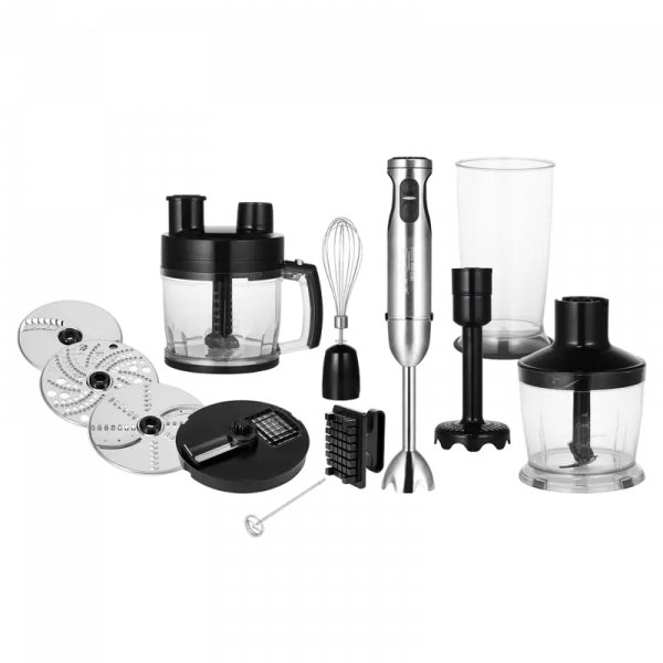 Blender de mână Polaris PHB 1637AL CUBE Negru - 1600 W | 0.5 l | Metal