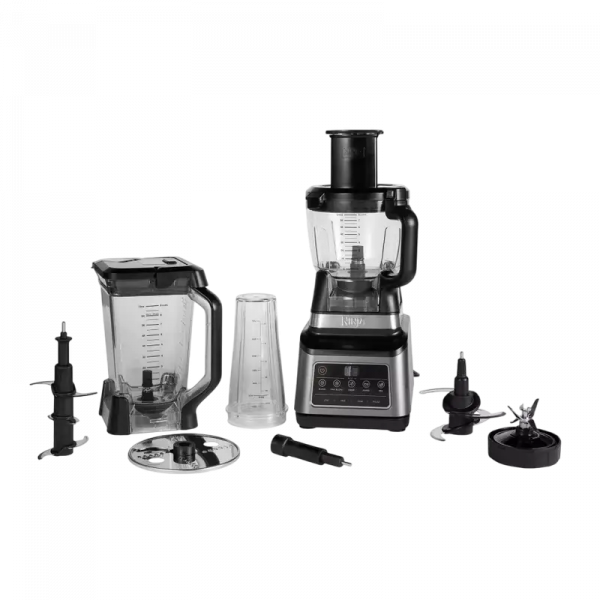 Blender staționar Ninja BN800EU Negru | Argintiu - 1200 W | 2.1 l | Plastic
