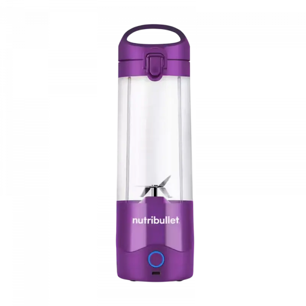 Стационарный блендер NutriBullet NBP003PU Фиолетовый - 200 Вт | 0.475 л | Пластик