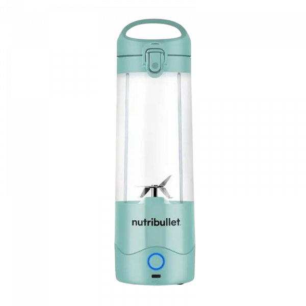 Стационарный блендер NutriBullet NBP003LBL Голубой - 200 Вт | 0.475 л | Пластик