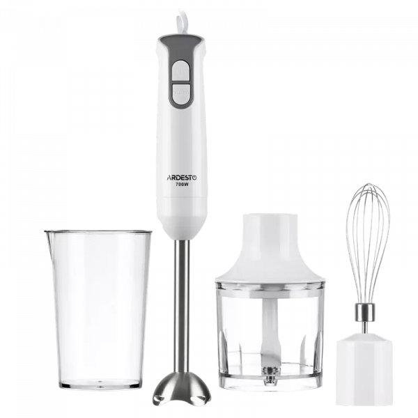 Blender de mână Ardesto HBL-1430 Alb - 700 W | 0.6 l | Plastic