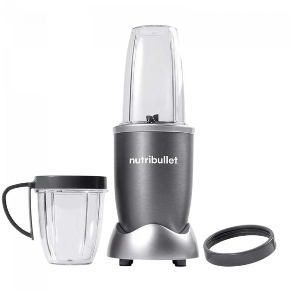 Стационарный блендер NutriBullet NB606 DG Серебристый - 600 Вт | 0.7 л | Пластик