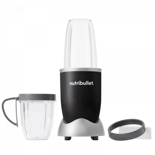 Стационарный блендер NutriBullet NB606B Черный - 600 Вт | 0.7 л | Пластик Стационарный блендер NutriBullet NB606B Черный - 600 Вт | 0.7 л | Пластик