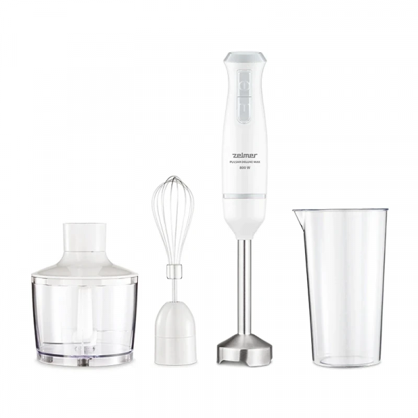 Blender de mână Zelmer ZHB4562S Alb - 800 W | 0.45 l | Plastic