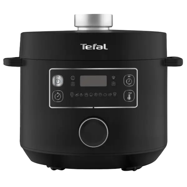 Aparat de gătit multifuncțional sub presiune Tefal CY754830 Negru - 1090 W | 5 l | Antiaderent