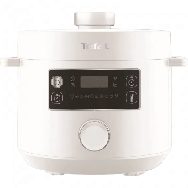 Aparat de gătit multifuncțional Tefal CY754130 Alb - 1090 W | 5 l | Antiaderent
