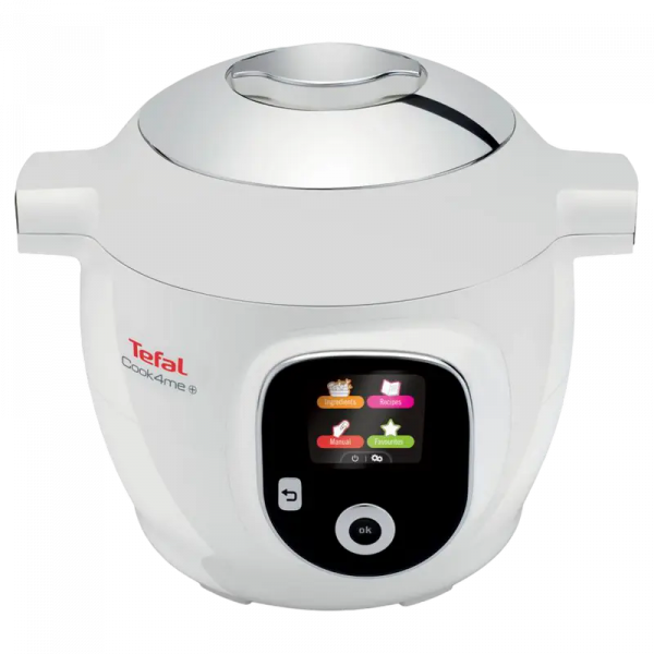 Aparat de gătit multifuncțional sub presiune Tefal CY851130 Alb - 1600 W | 6 l | Ceramic