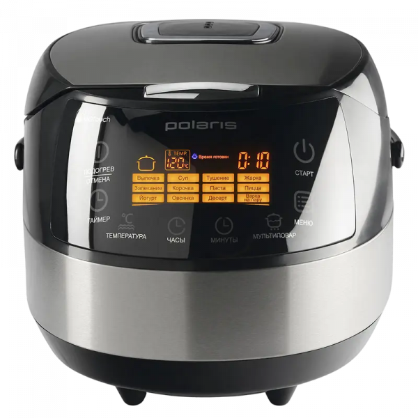 Aparat de gătit multifuncțional Polaris PMC 0517AD Negru - 860 W | 5 l | Ceramic