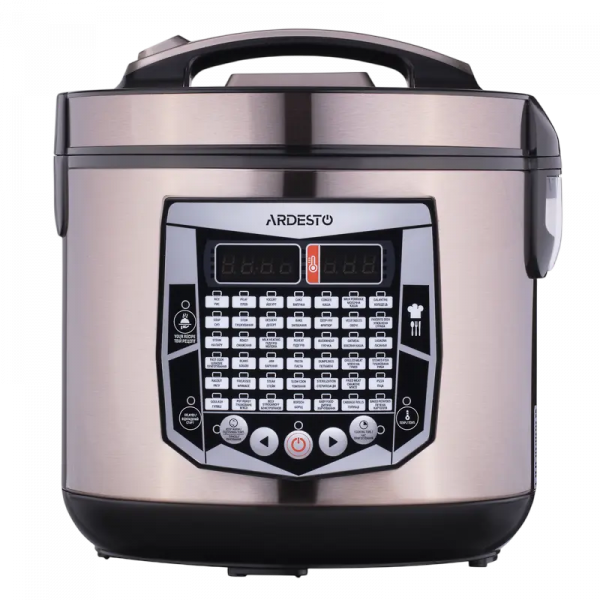 Мультиварка Ardesto MC-X45CH Copper - 860 Вт | 4 л | Антипригарное