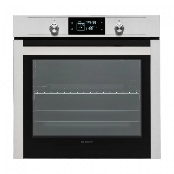 Cuptor Electric Sharp KA70V19IM2EU Argintiu - Încorporabilă | 78 l