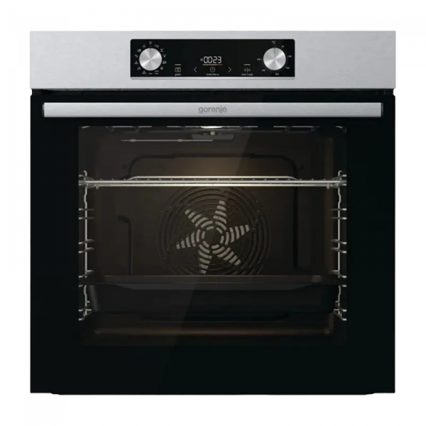 Электрический духовой шкаф Gorenje BO 6737 E02X Нержавеющая сталь - Встраиваемая | 77 л | 300°C