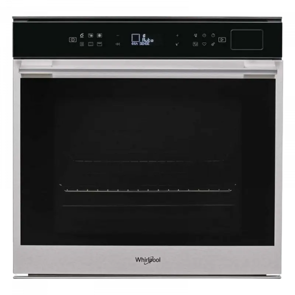 Электрический духовой шкаф Whirlpool W Collection W7 OS4 4S1 H Нержавеющая сталь - Встраиваемая | 73 л