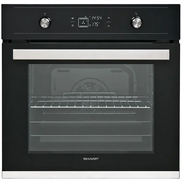 Cuptor Electric Sharp K60V19BQMEU Negru - Încorporabilă | 69 l | 270°C