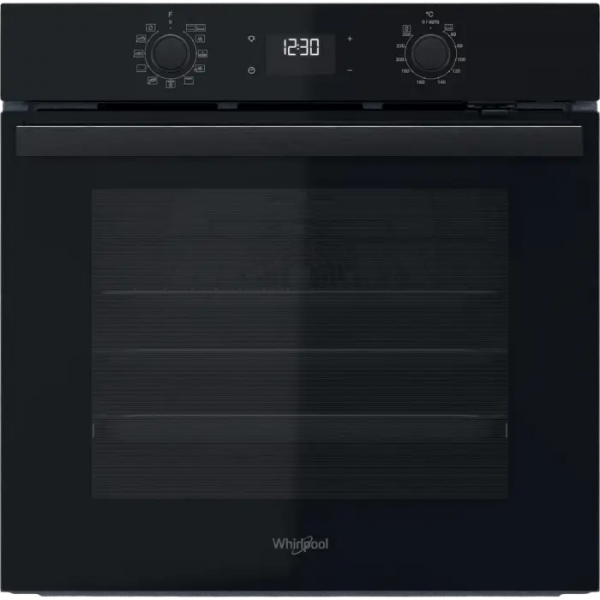 Cuptor Electric Whirlpool OMR58HU1B Negru - Încorporabilă | 71 l | 250°C Cuptor Electric Whirlpool OMR58HU1B Negru - Încorporabilă | 71 l | 250°C