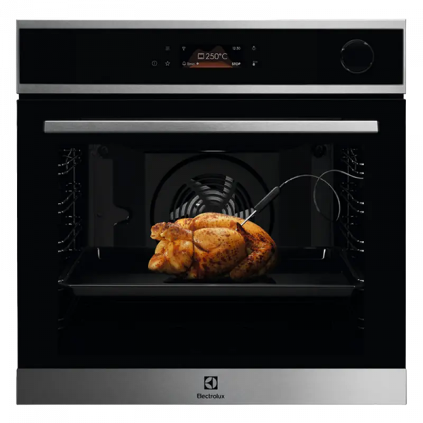 Cuptor Electric Electrolux EOC8P39WX Oțel inoxidabil - Încorporabilă | 72 l | 300°C Cuptor Electric Electrolux EOC8P39WX Oțel inoxidabil - Încorporabilă | 72 l | 300°C