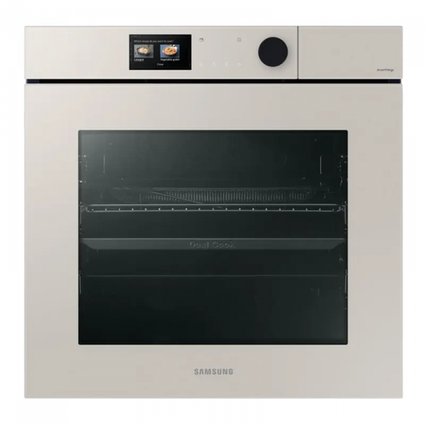Электрический духовой шкаф Samsung NV7B7997AAA/WT Бежевый - Встраиваемая | 76 л | 300°C