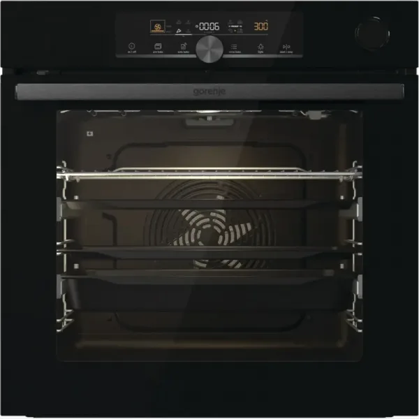 Электрический духовой шкаф Gorenje BPSA6747A08BG Черный - Встраиваемая | 77 л | 300°C