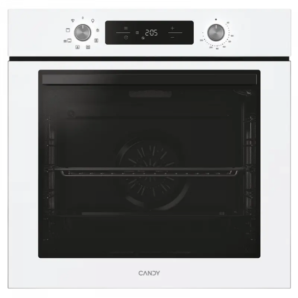 Cuptor Electric Candy CA6 NP3T2HTW Alb - Încorporabilă | 78 l | 270°C