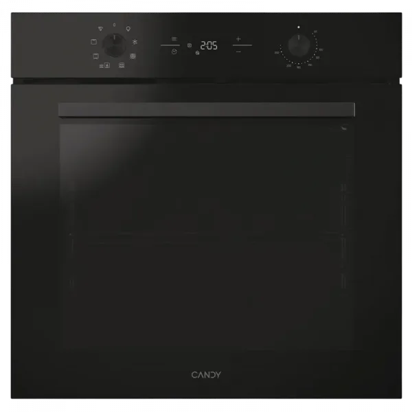 Cuptor Electric Candy CA6 NP3T3HTB Negru - Încorporabilă | 78 l | 270°C
