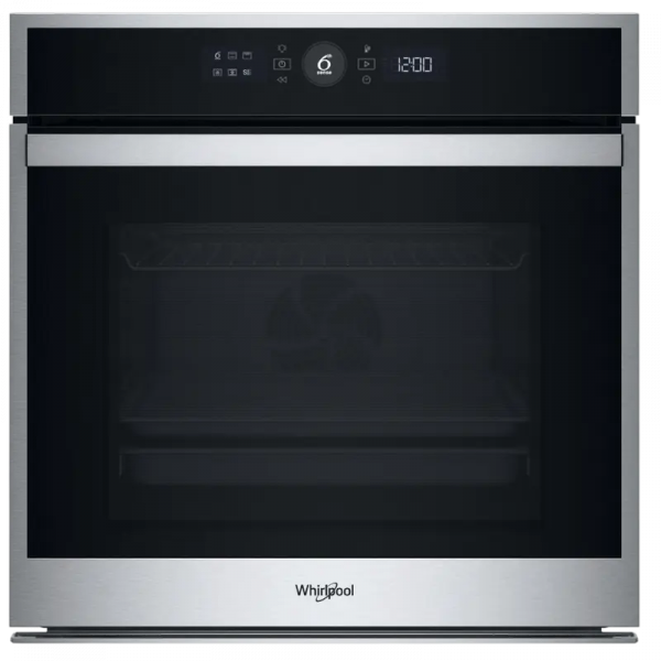 Электрический духовой шкаф Whirlpool WOI4S8HM1SXA Нержавеющая сталь - Встраиваемая | 73 л Электрический духовой шкаф Whirlpool WOI4S8HM1SXA Нержавеющая сталь - Встраиваемая | 73 л