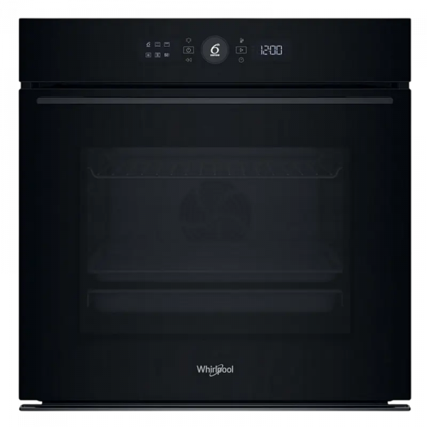Электрический духовой шкаф Whirlpool WOI5S8CM1SBA Черный - Встраиваемая | 73 л
