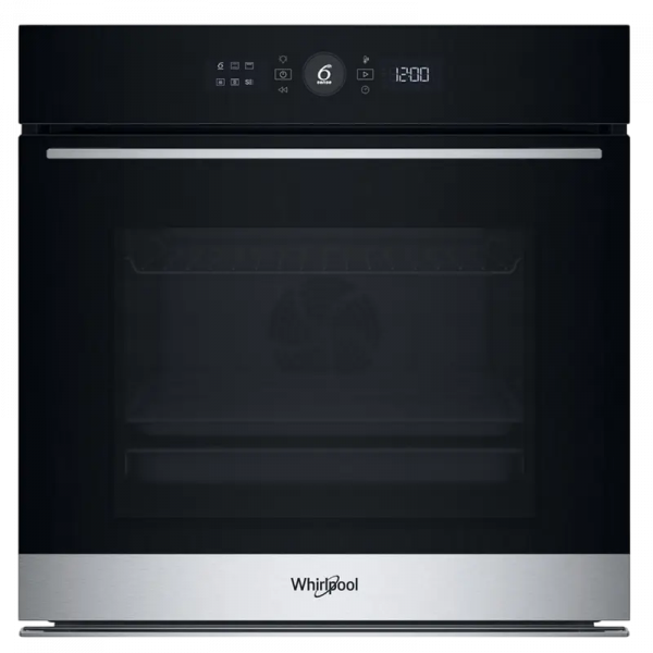 Электрический духовой шкаф Whirlpool WOI5S8CM1SXA Черный - Встраиваемая | 73 л Электрический духовой шкаф Whirlpool WOI5S8CM1SXA Черный - Встраиваемая | 73 л