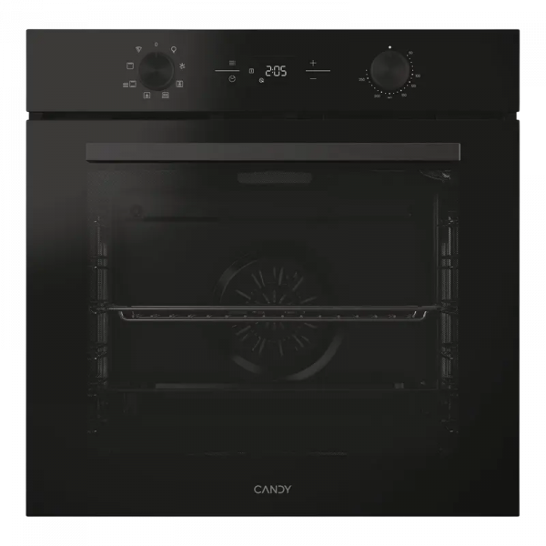 Электрический духовой шкаф Candy CA6 N3T1HTB Черный - Встраиваемая | 78 л | 300°C