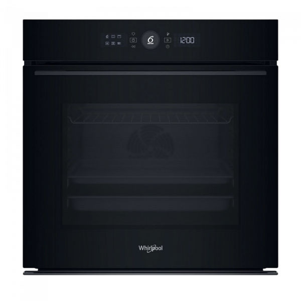 Электрический духовой шкаф Whirlpool WOI5S8HM2SBA Черный - Встраиваемая | 73 л | 310°C
