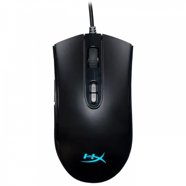 Игровая мышь HyperX Pulsefire Core Чёрный - Оптический | 6200 dpi | Проводное