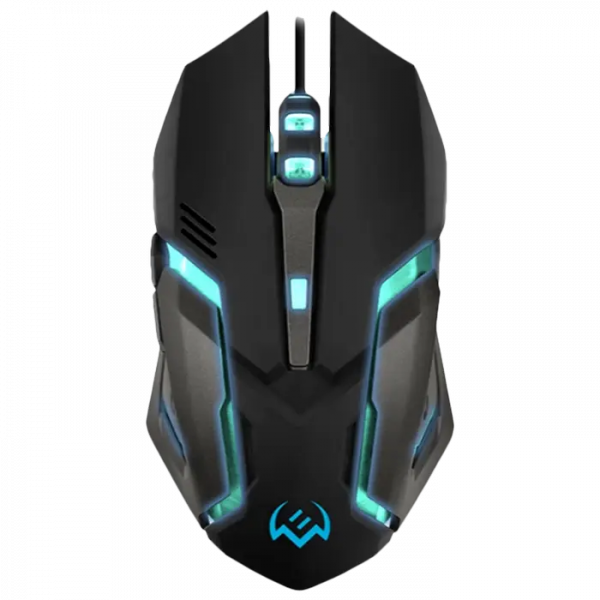 Gaming Mouse SVEN RX-G740 Negru - Optical | 2400 dpi | Cu fir Gaming Mouse SVEN RX-G740 Negru - Optical | 2400 dpi | Cu fir