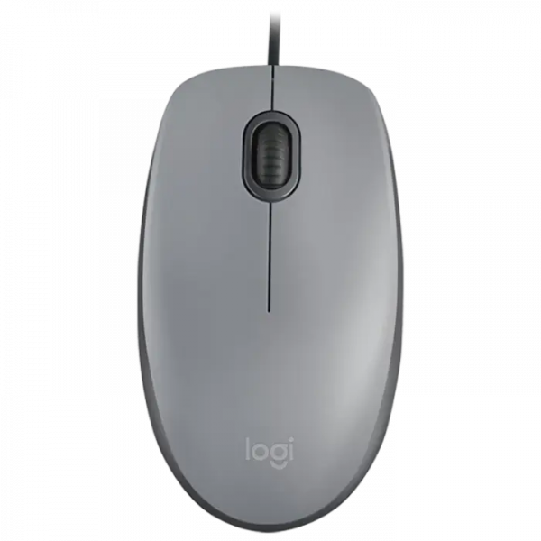 Мышь Logitech M110 Серый - Оптический | 1000 dpi | Проводное Мышь Logitech M110 Серый - Оптический | 1000 dpi | Проводное