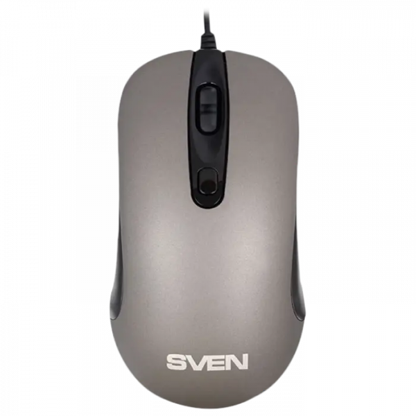 Mouse SVEN RX-515S Gri - Optical | 1600 dpi | Cu fir