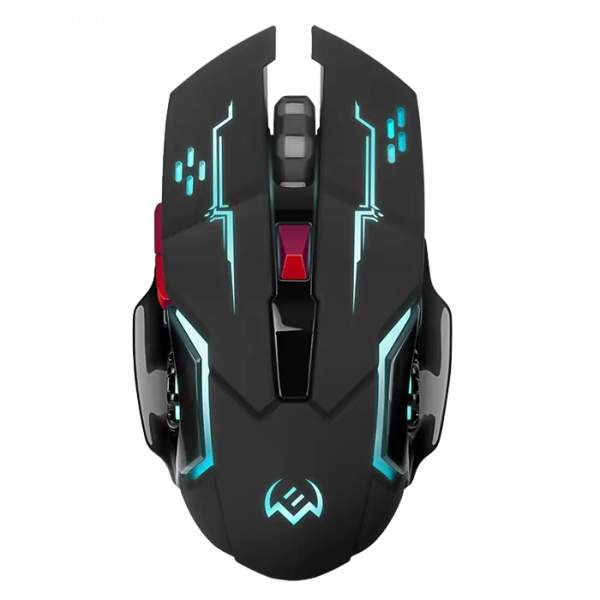 Gaming Mouse SVEN RX-G930W Negru - Optical | 2400 dpi | Fără fir Gaming Mouse SVEN RX-G930W Negru - Optical | 2400 dpi | Fără fir