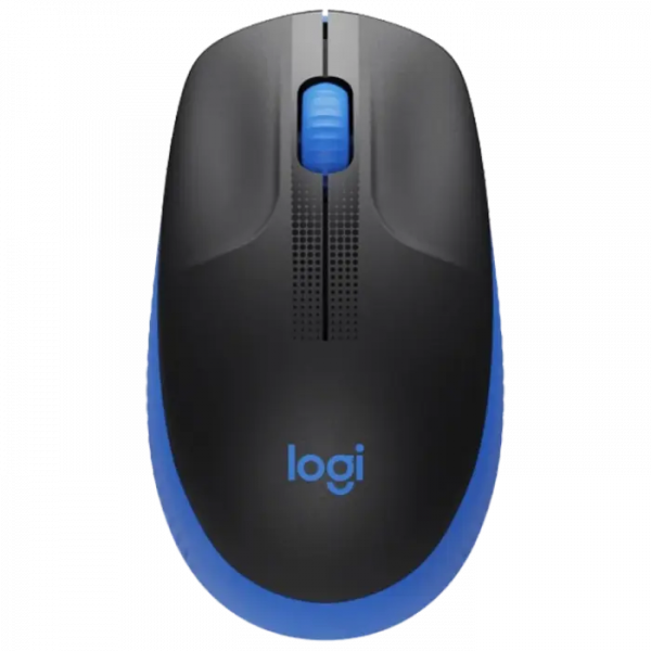 Mouse Logitech M190 Albastru - Optical | 1000 dpi | Fără fir Mouse Logitech M190 Albastru - Optical | 1000 dpi | Fără fir
