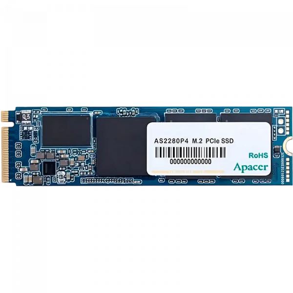 Unitate SSD Apacer AS2280P4 512GB - M.2 NVMe | NVMe PCIe 3.0 x4 | 1500 MB/s
