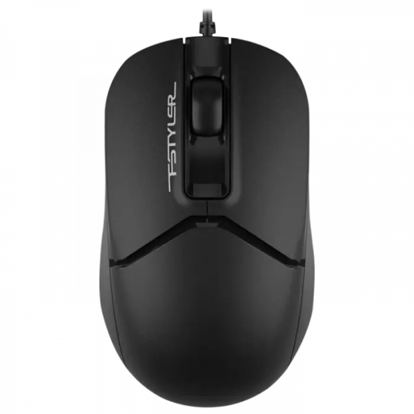 Mouse A4Tech FM12S Negru - Optical | 1200 dpi | Cu fir Mouse A4Tech FM12S Negru - Optical | 1200 dpi | Cu fir