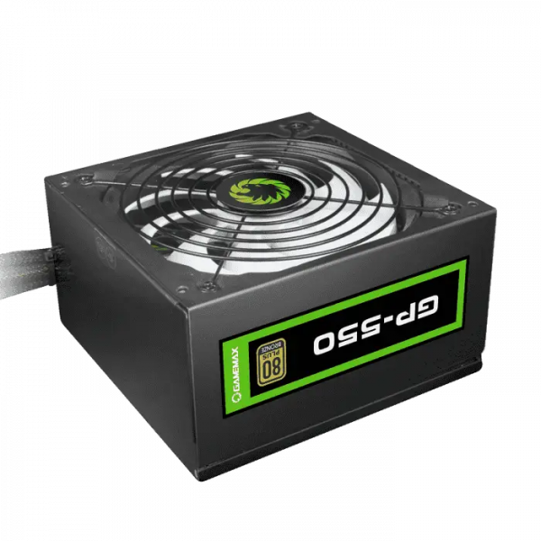 Блок питания для компьютеров Gamemax GP-550 ATX Черный