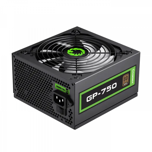 Блок питания для компьютеров Gamemax GP-750 ATX Черный