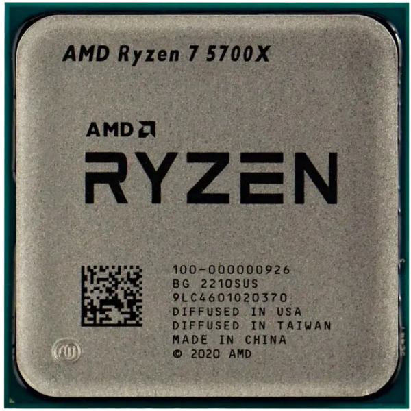 Процессор AMD Ryzen 7 5800X Tray - AM4 | 3.8 ГГц - 4.7 ГГц Процессор AMD Ryzen 7 5800X Tray - AM4 | 3.8 ГГц - 4.7 ГГц