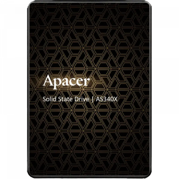 Накопитель SSD Apacer AS340X 120GB - SATA III | 500 МБ/с