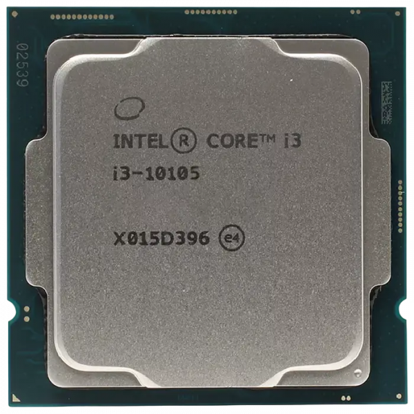 Процессор Intel Core i3-10105 Tray - LGA1200 | 3.7 ГГц - 4.4 ГГц Процессор Intel Core i3-10105 Tray - LGA1200 | 3.7 ГГц - 4.4 ГГц