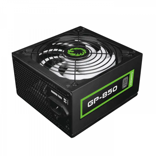 Блок питания для компьютеров Gamemax GP-850 ATX Черный